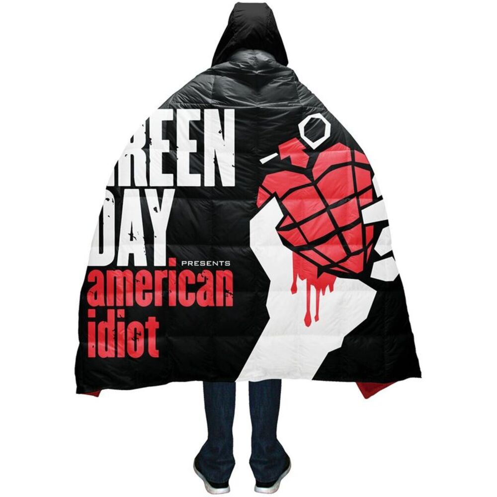 Green Day - Green Day - American Idiot - Festival Poncho with Bag - One Size